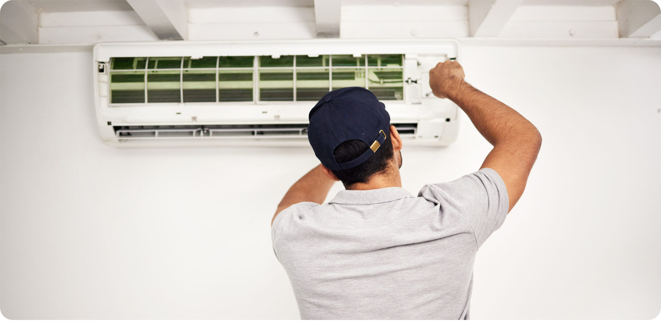 Air conditioner installation
