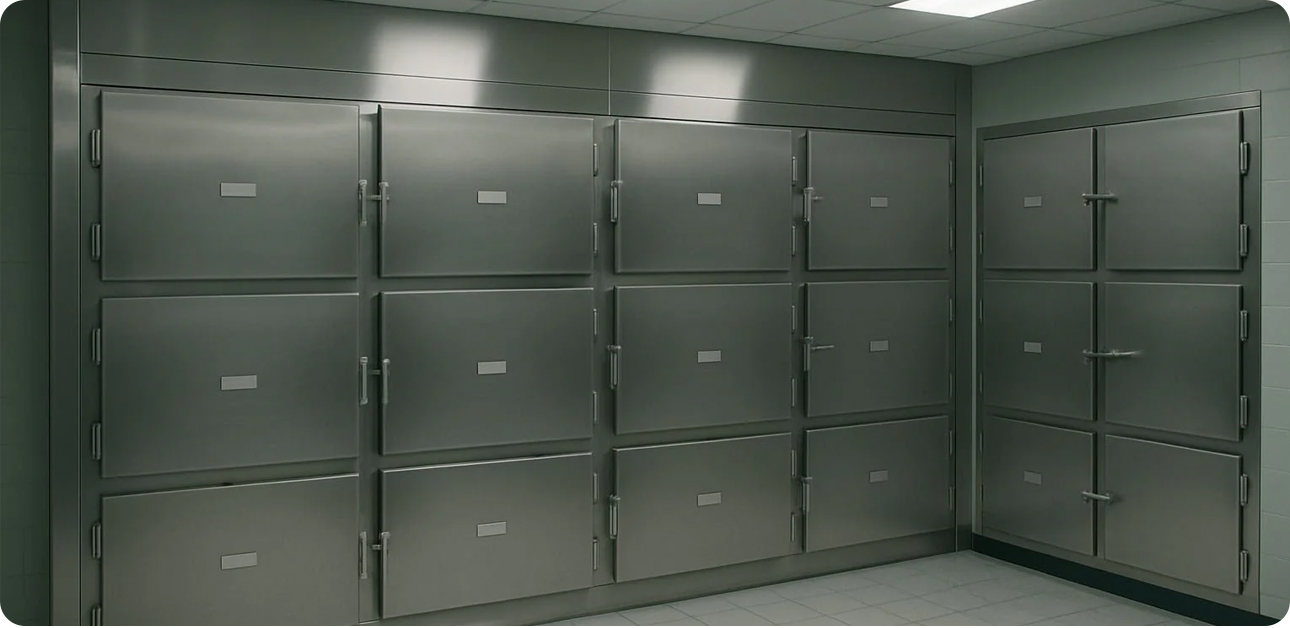 Mortuary chamber